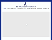 Tablet Screenshot of edrachal.org